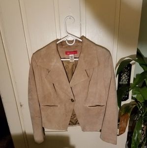 Suede jacket